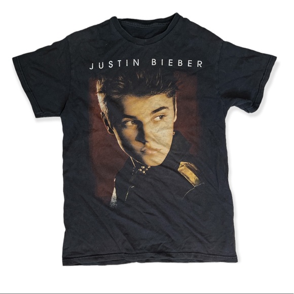 JUSTIN BIEBER 2012/2013 Believe Concert Tee - Picture 1 of 4